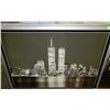 Image 1 : NEW YORK CLASSIC LARGE FRAMED PIC BY RALP UICKER
