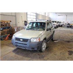 2004 FORD ESCAPE XLS