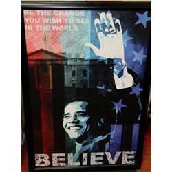 "BELIEVE" OBAMA  PICTURE