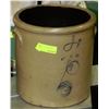 Image 1 : ESTATE RARE VINTAGE CROCK