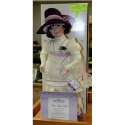 ASHTON DRAKE GALLERIES SWEET LITTLE VIOLET COMES W