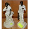 Image 1 : PAIR OF 1978 ENGLISH MINTON FIGURES