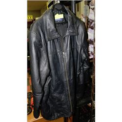 PENNINGTONS MENS LEATHER JACKET 2XL