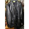 Image 1 : MENS LEATHER JACKET 2XL