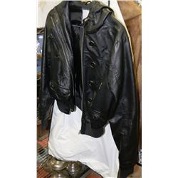 YOUTH MEDIUM PLEATHER JACKET