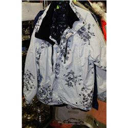 RIPZONE TRILOGY REVERSIBLE XXL SKI-JACKET