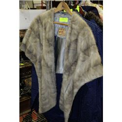 HURTIG FURRIERS FUR SHAWL SHAWL