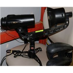 ADJUSTABLE ELECTRIC DISCO LIGHT