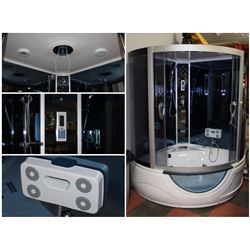 821 JETTED MASSAGE TUB STEAM SHOWER