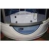Image 4 : 821 JETTED MASSAGE TUB STEAM SHOWER