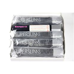 PACK OF 10 SUPERSLIM REFILLABLE BUTANE LIGHTERS