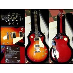 LES PAUL 100 EPIPHONE ELECTRIC GUITAR W/ HARD CASE