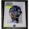 Image 1 : AUTHENTIC CUJO AUTOGRAPHED PICTURE IN FRAME W/COA