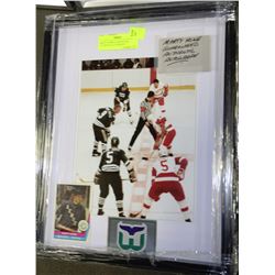 MARTY HOWE GUARANTEED AUTHENTIC AUTOGRAPH