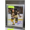 Image 1 : GORD KLUZAK AUTOGRAPHED FRAMED PICTURE
