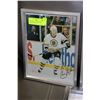 Image 1 : CHRIS NILAN AUTOGRAPHED FRAMED PICTURE