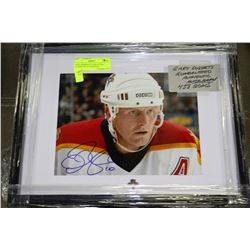 GARY ROBERTS GUARANTEED AUTHENTIC AUTOGRAPH
