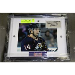 JORDAN EBERLE GUARANTEED AUTHENTIC AUTOGRAPH