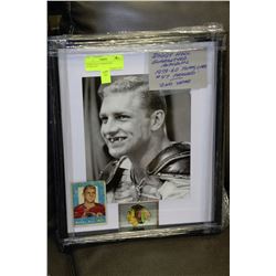 BOBBY HULL GUARANTEED AUTHENTIC