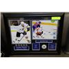 Image 1 : JORDAN EBERLE FIRST NHL GOAL FRAMED PICTURE