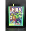 Image 1 : INCREDIBLE HULK #103 FRAMED COMIC BOOK