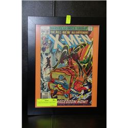 X-MEN #108 FRAMED COMIC BOOK