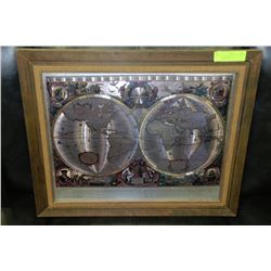 VINTAGE HENR HONDIO NOVA TOTIVS TERRARVM