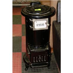 EMPIRE WOOD BURNING STOVE