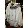 Image 1 : LADIES FAUX FUR JACKET SIZE 2XL