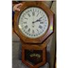 Image 1 : ESTATE VINTAGE REGULATOR WALL CLOCK