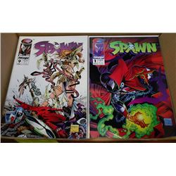 15 SPAWN COMICS FROM IMAGE