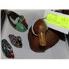 Image 1 : LOT OF 4 WOODEN DUCKS ONE IS  SIGNED 1979 & OTHERS