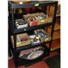 Image 1 : SET OF 2 SHELVING UNITS