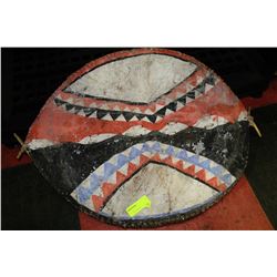 ESTATE VINTAGE NATIVE WALL HANGING