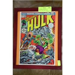 INCREDIBLE HULK NO. 163 COLLECTORS COMIC BOOK