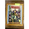 Image 1 : AVENGERS NO. 30 1960'S COMIC BOOK DISPLAY
