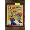 Image 1 : SUPERMAN NO. 172 12 CENT 1960'S COMIC BOOK DISPLAY