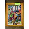 Image 1 : INCREDIBLE HULK NO. 166 VINTAGE COMIC BOOK DISPLAY