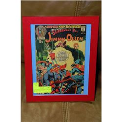 SUPERMAN'S PAL JIMMY OLSEN #135 FRAMED COMIC BOOK