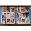 Image 1 : BINDER OF 123 DETROIT AND NEW JERSEY HOCKEY CARDS