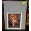 Image 1 : AUTHENTIC PICASSO LINOCUT TITLED "MOTHER,CHILD,