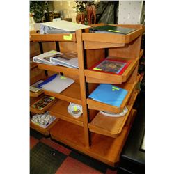 LARGE SHELVING UNITS