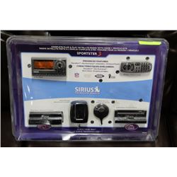 BRAND NEW SIRIUS SATELLITE RADIO WITH HOME & CAR
