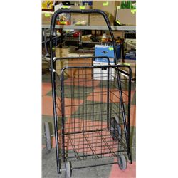 WHEELED SHOPPING CART