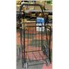 Image 1 : WHEELED SHOPPING CART