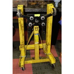 2,000LB FOLDING ENGINE STAND