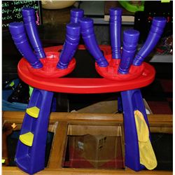 CHILDRENS ACTIVITY TABLE WITH 2 STOOLS