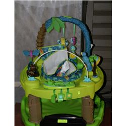 CHILD ROTATING BOUNCER ACTIVITY CENTER