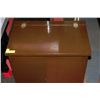 Image 1 : CHILDRENS WOODEN TOY BOX