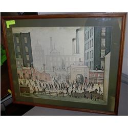 1930'S FRAMED PICTURE